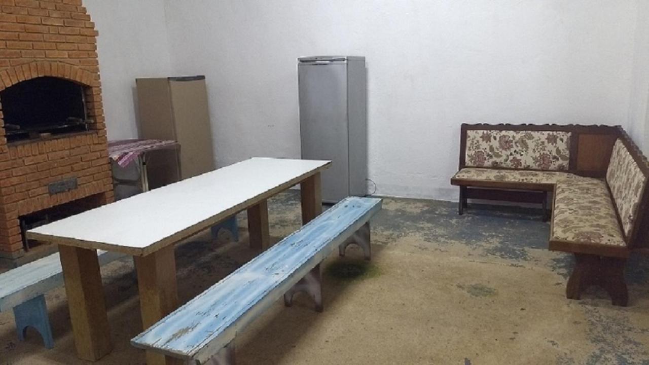 Linda Chacara Com Piscina Churrasqueira E Wi-Fi Mairinque Dış mekan fotoğraf