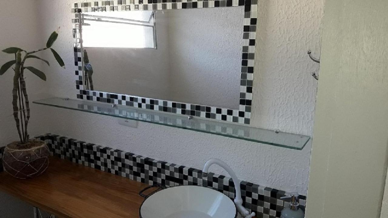 Linda Chacara Com Piscina Churrasqueira E Wi-Fi Mairinque Dış mekan fotoğraf
