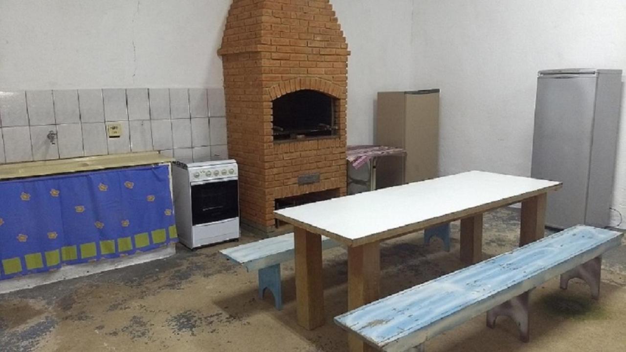 Linda Chacara Com Piscina Churrasqueira E Wi-Fi Mairinque Dış mekan fotoğraf