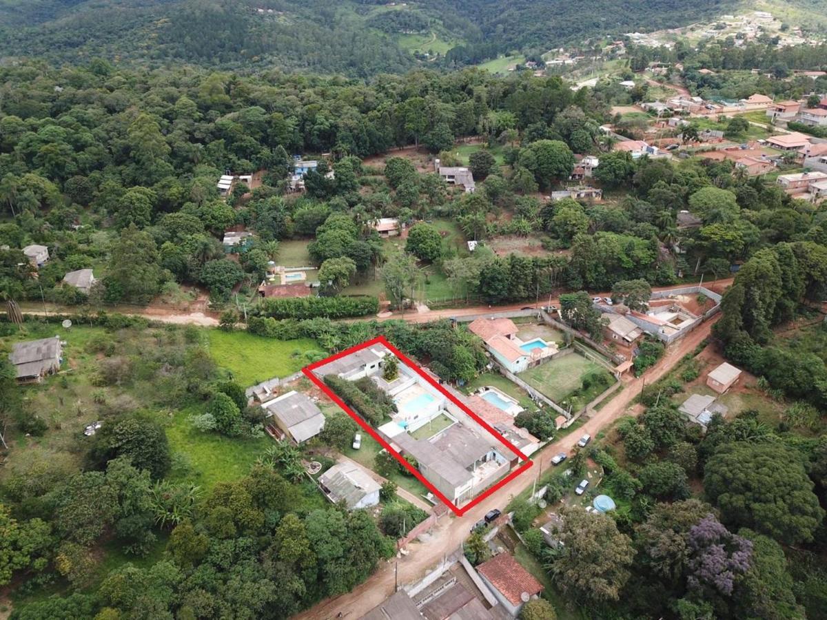 Linda Chacara Com Piscina Churrasqueira E Wi-Fi Mairinque Dış mekan fotoğraf