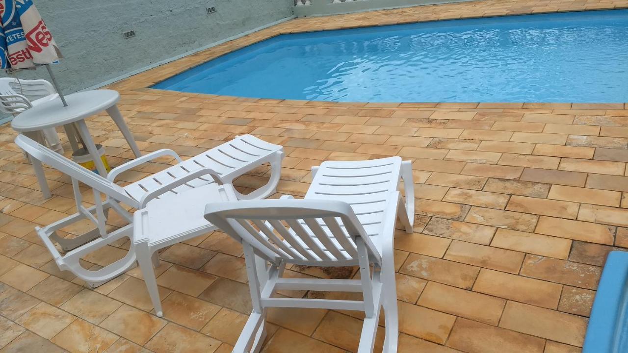 Linda Chacara Com Piscina Churrasqueira E Wi-Fi Mairinque Dış mekan fotoğraf
