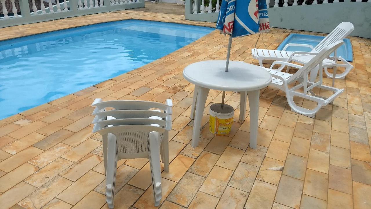 Linda Chacara Com Piscina Churrasqueira E Wi-Fi Mairinque Dış mekan fotoğraf