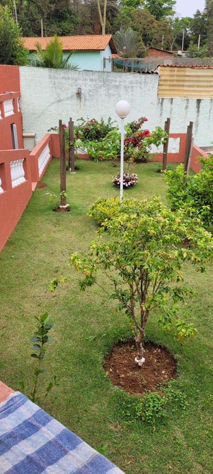 Linda Chacara Com Piscina Churrasqueira E Wi-Fi Mairinque Dış mekan fotoğraf