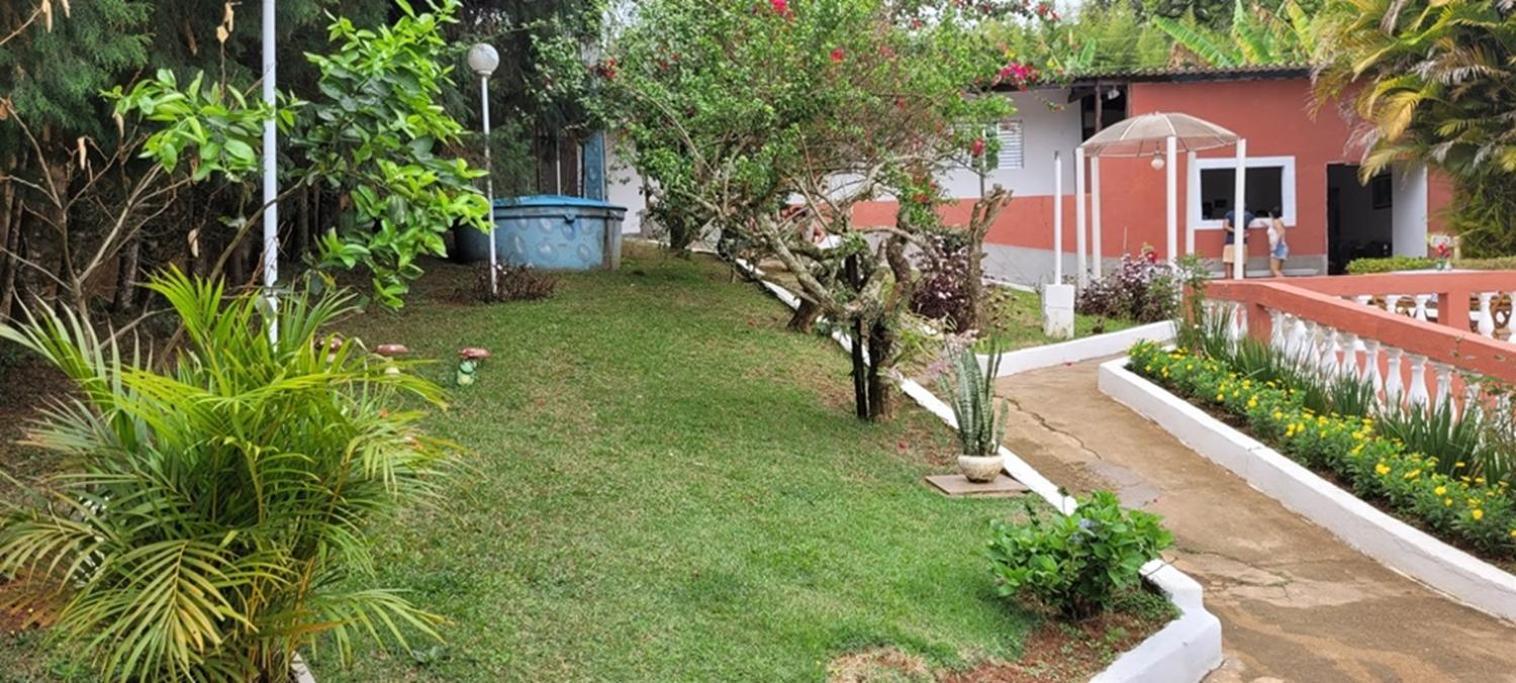 Linda Chacara Com Piscina Churrasqueira E Wi-Fi Mairinque Dış mekan fotoğraf