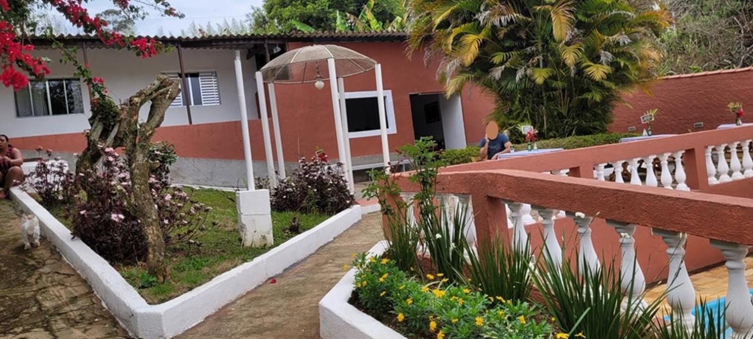 Linda Chacara Com Piscina Churrasqueira E Wi-Fi Mairinque Dış mekan fotoğraf