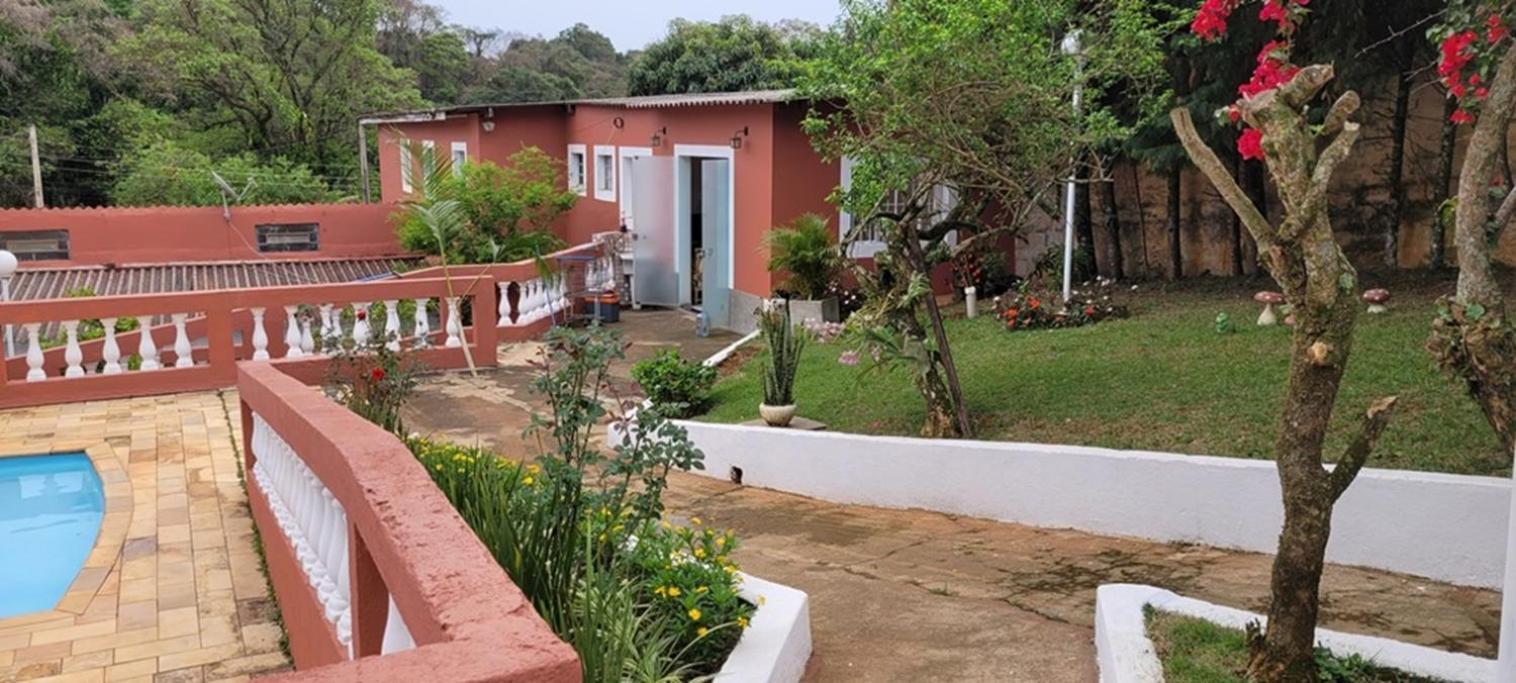 Linda Chacara Com Piscina Churrasqueira E Wi-Fi Mairinque Dış mekan fotoğraf