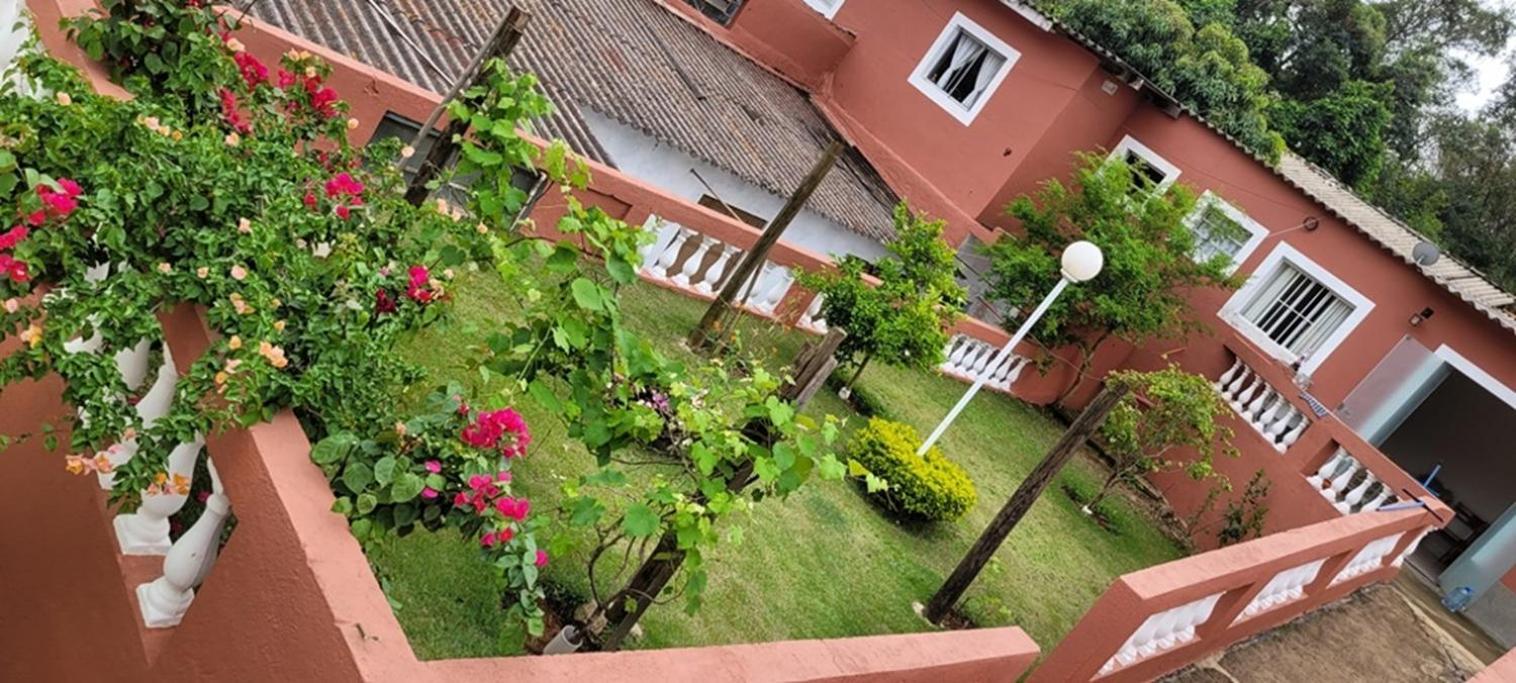 Linda Chacara Com Piscina Churrasqueira E Wi-Fi Mairinque Dış mekan fotoğraf