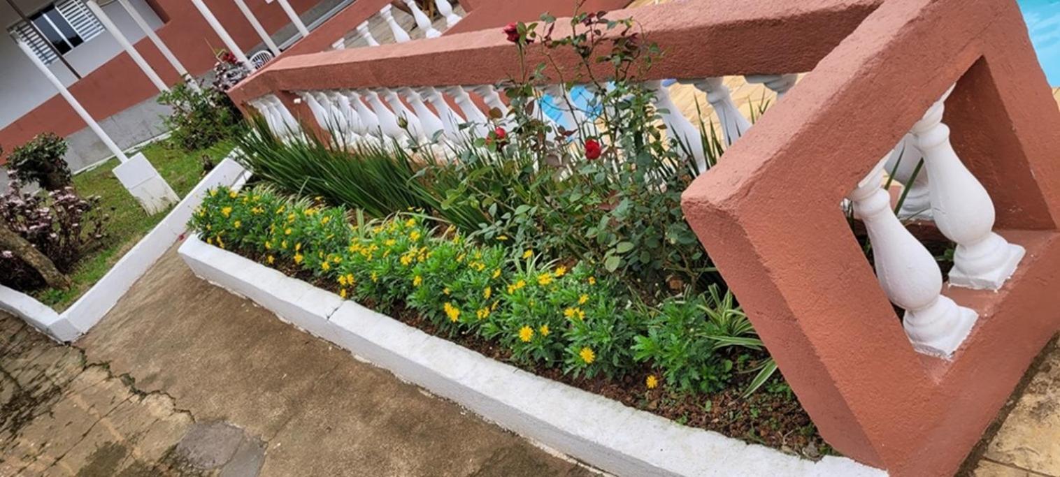 Linda Chacara Com Piscina Churrasqueira E Wi-Fi Mairinque Dış mekan fotoğraf