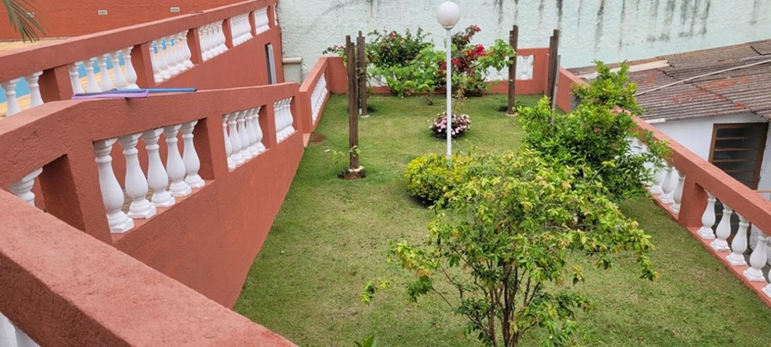Linda Chacara Com Piscina Churrasqueira E Wi-Fi Mairinque Dış mekan fotoğraf