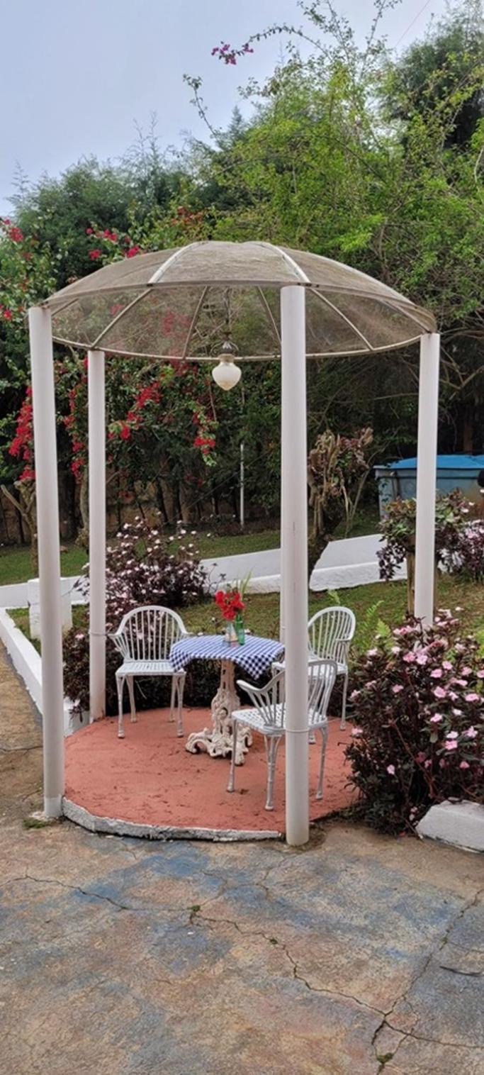 Linda Chacara Com Piscina Churrasqueira E Wi-Fi Mairinque Dış mekan fotoğraf