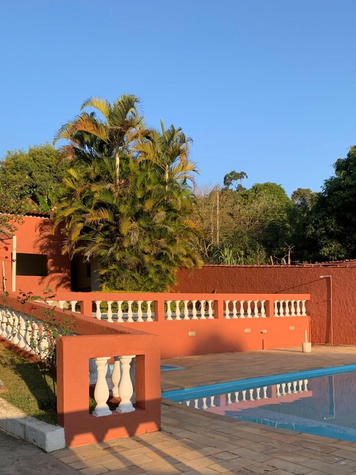 Linda Chacara Com Piscina Churrasqueira E Wi-Fi Mairinque Dış mekan fotoğraf